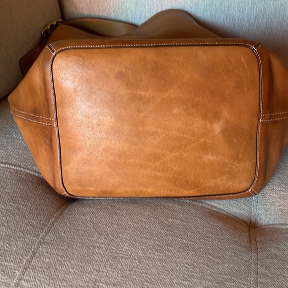 Vintage Coach large Legacy Duffle Bag - Picture 4 of 10